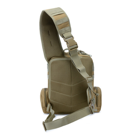 Tactical Multi-Function Breathable Tear-Resistant Wear-Resistant Soft Waterproof Camouflage Oxford One-Shoulder Chest Bag